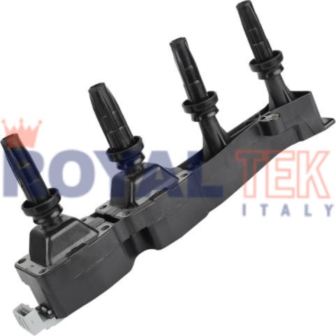 RT1603 - 1447 BOBINA IGN.PEUGEOT 206 - 307 - PARTNER 1.6 16V - FICHA GRIS